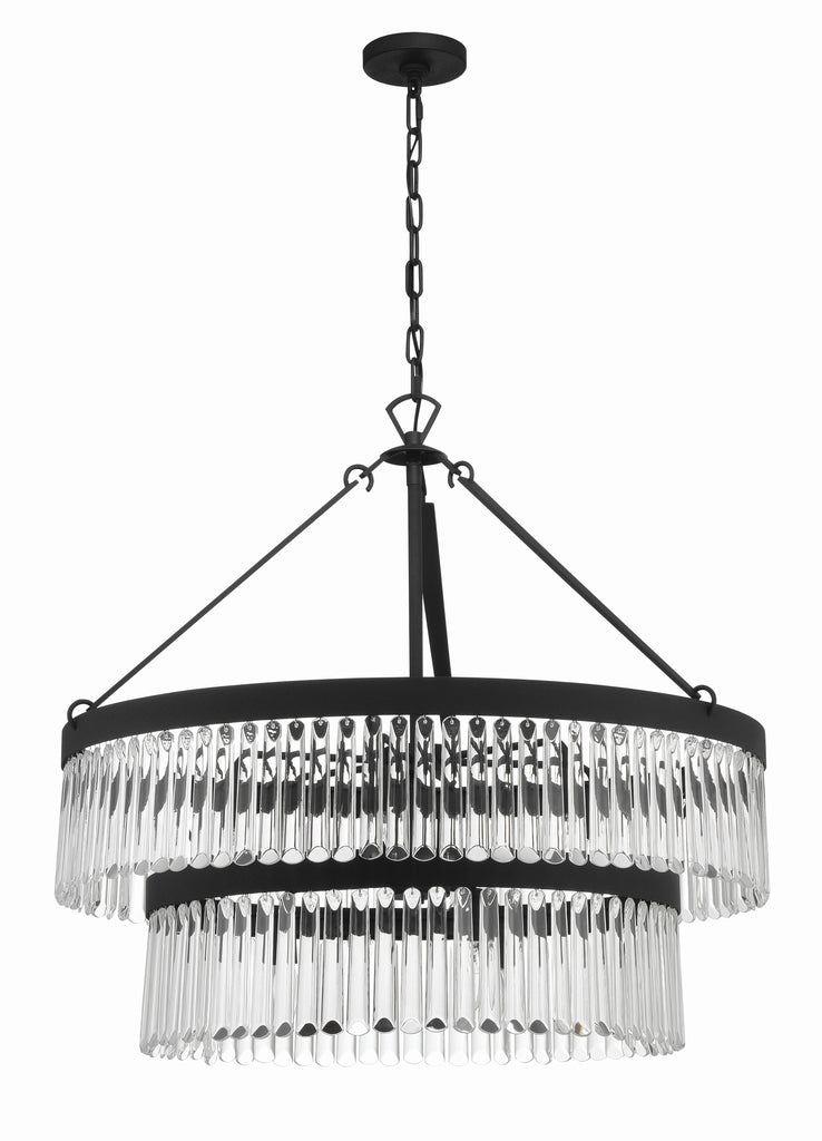 Emory 9 Light Chandelier