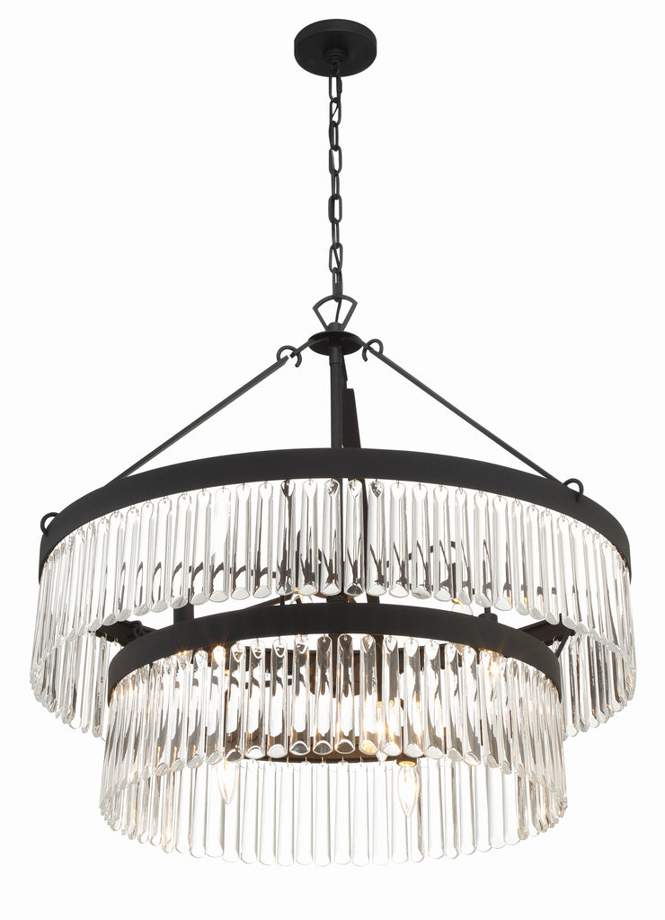 Emory 9 Light Chandelier