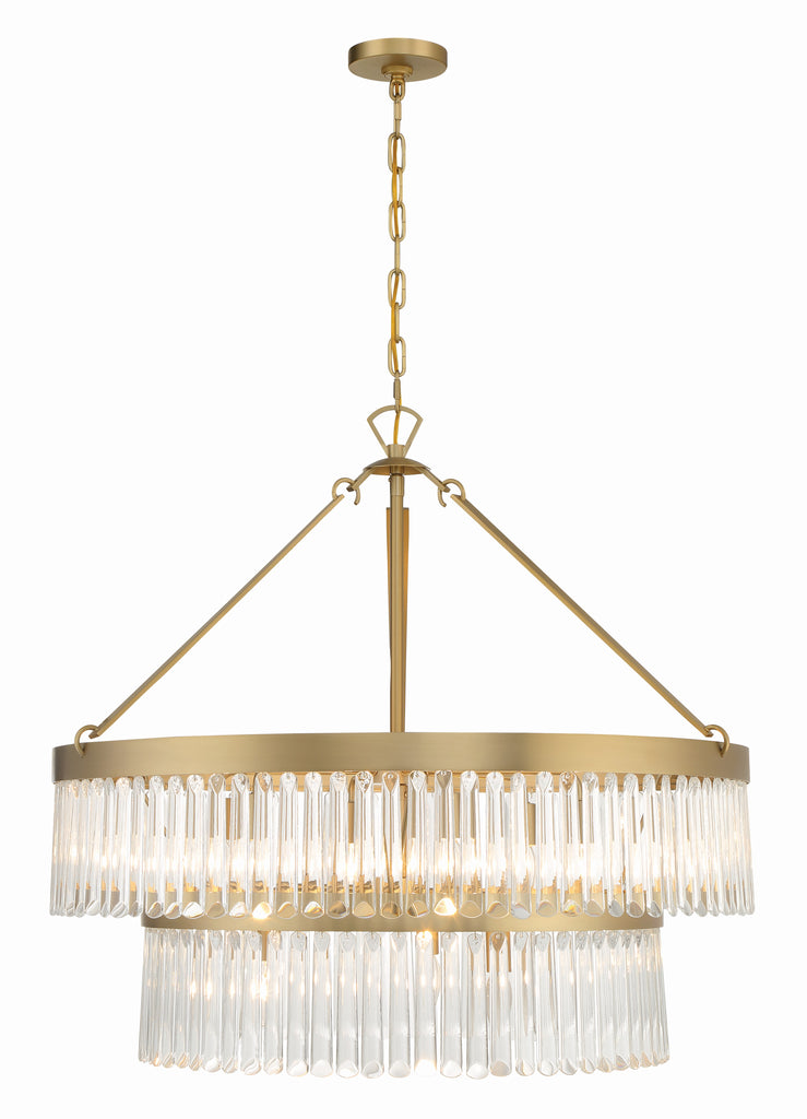 Emory 9 Light Chandelier