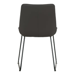 Villa Dining Chair, Black, Set of 2