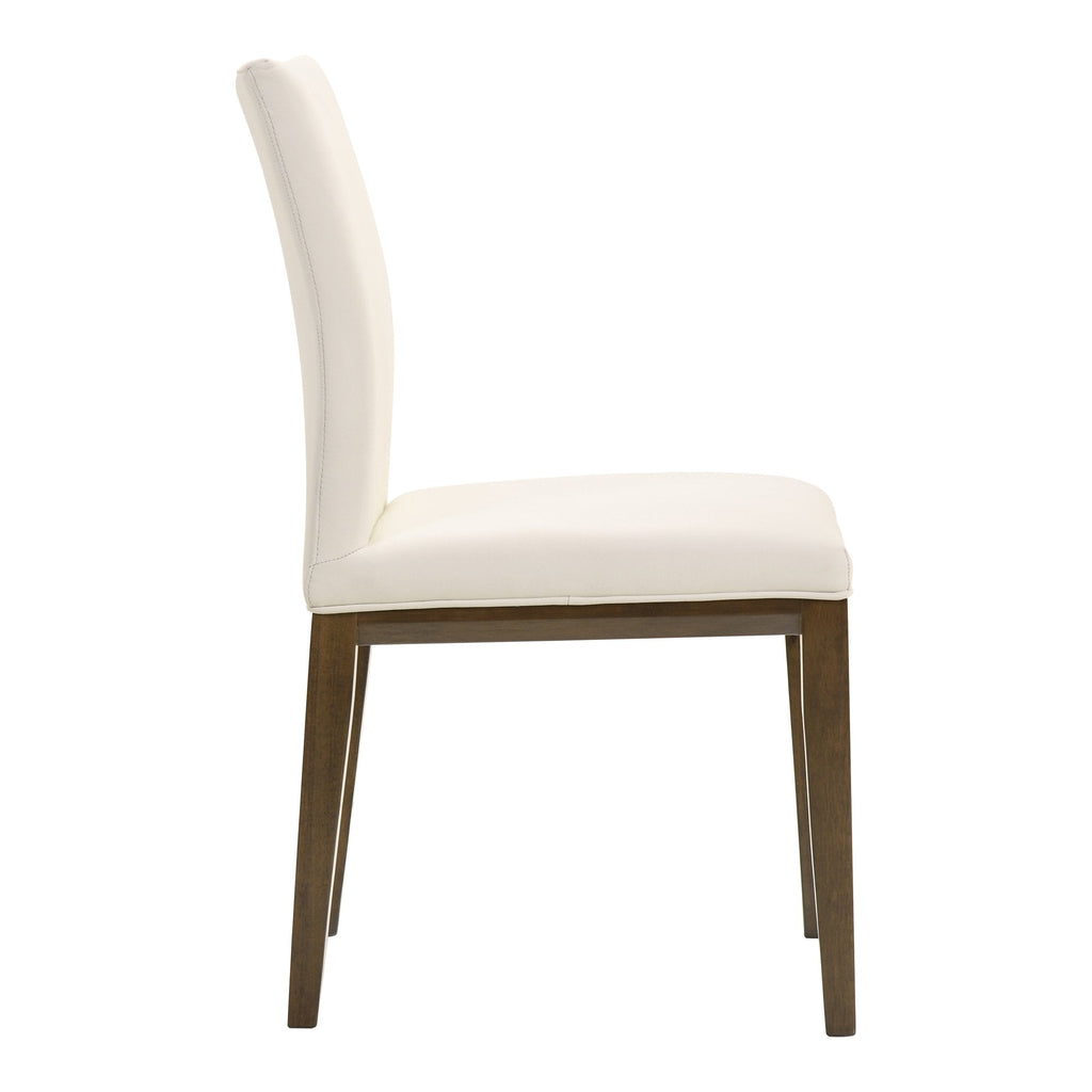 Frankie Dining Chair, White, Set of 2