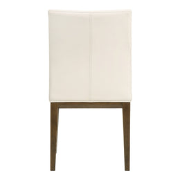 Frankie Dining Chair, White, Set of 2