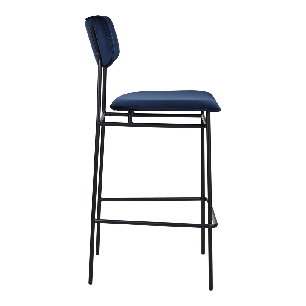 Sailor Barstool, Blue