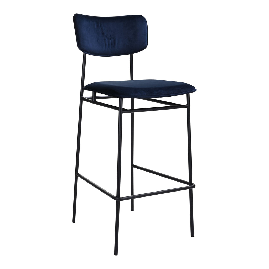 Sailor Barstool, Blue