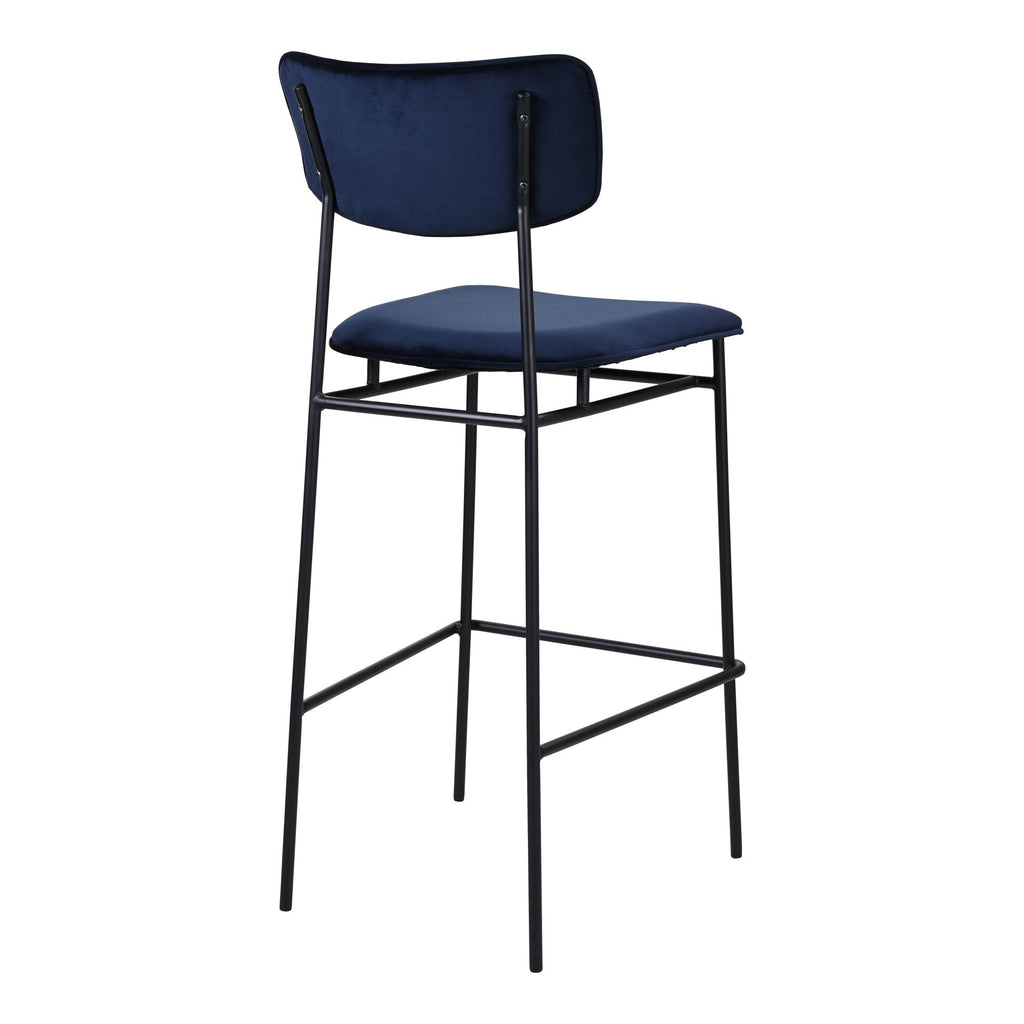 Sailor Barstool, Blue