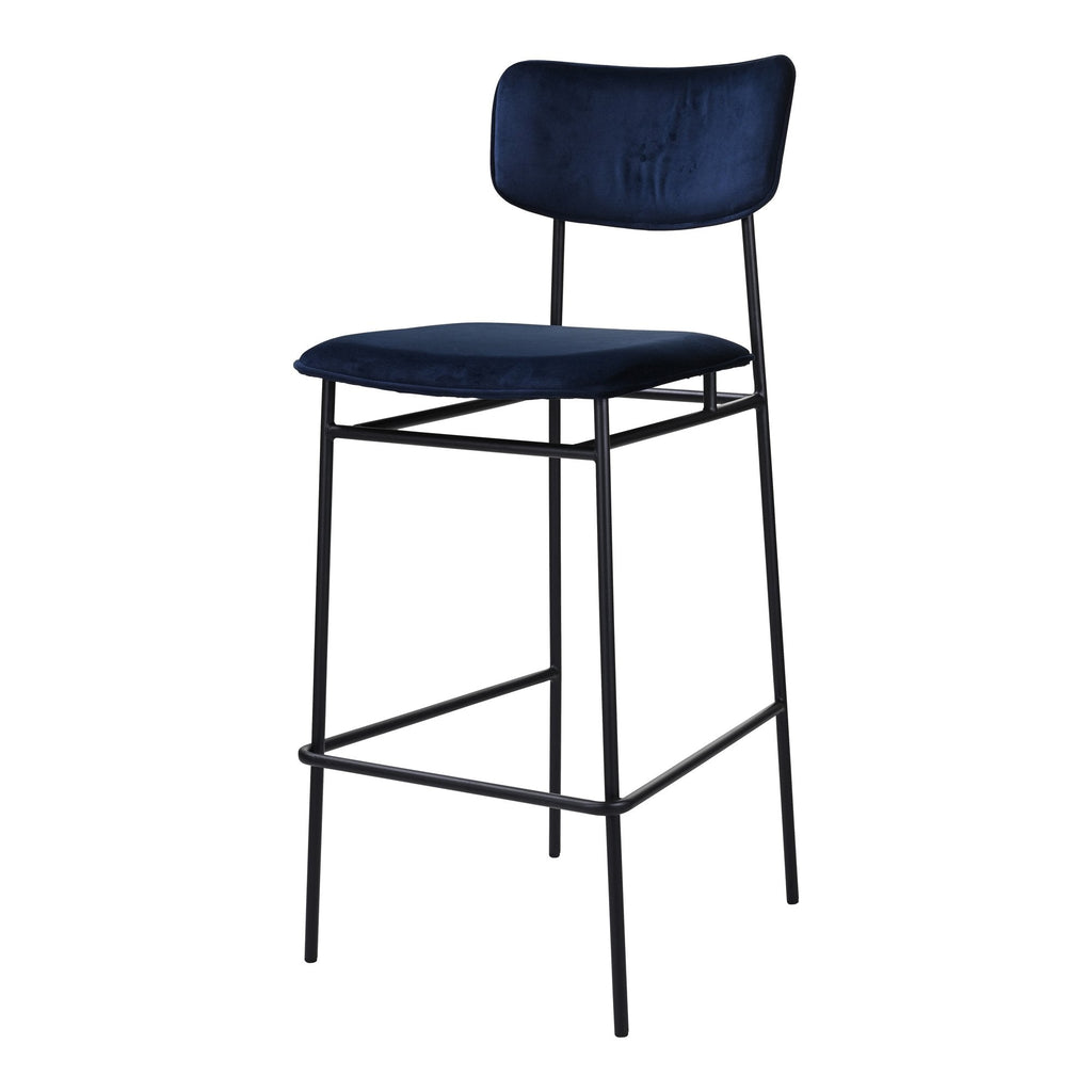 Sailor Barstool, Blue