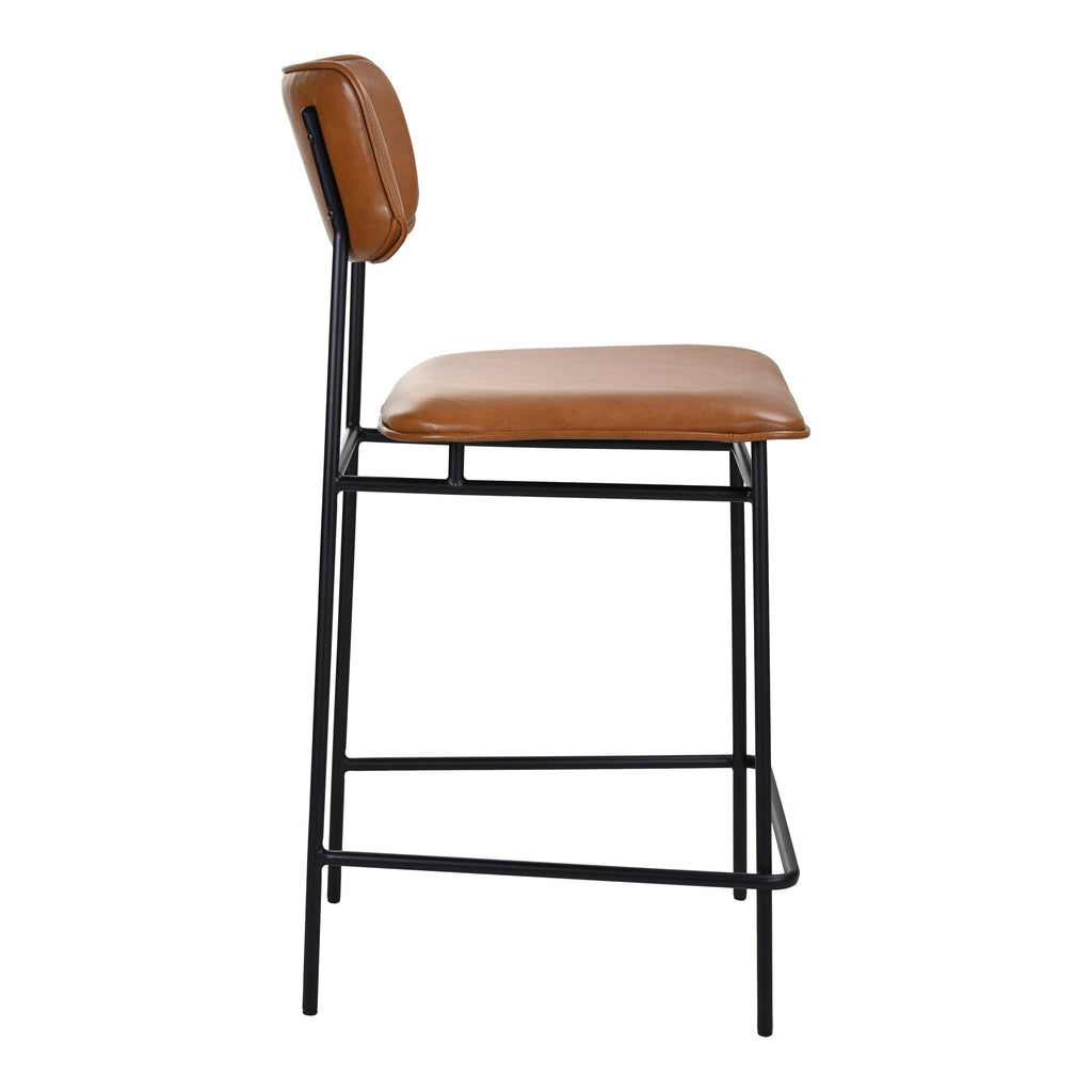 Sailor Counter Stool, Brown