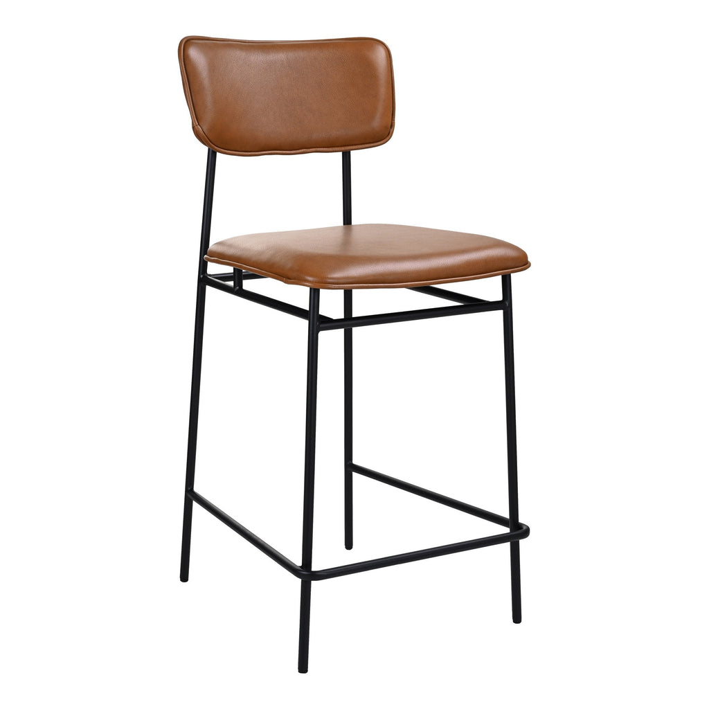 Sailor Counter Stool, Brown