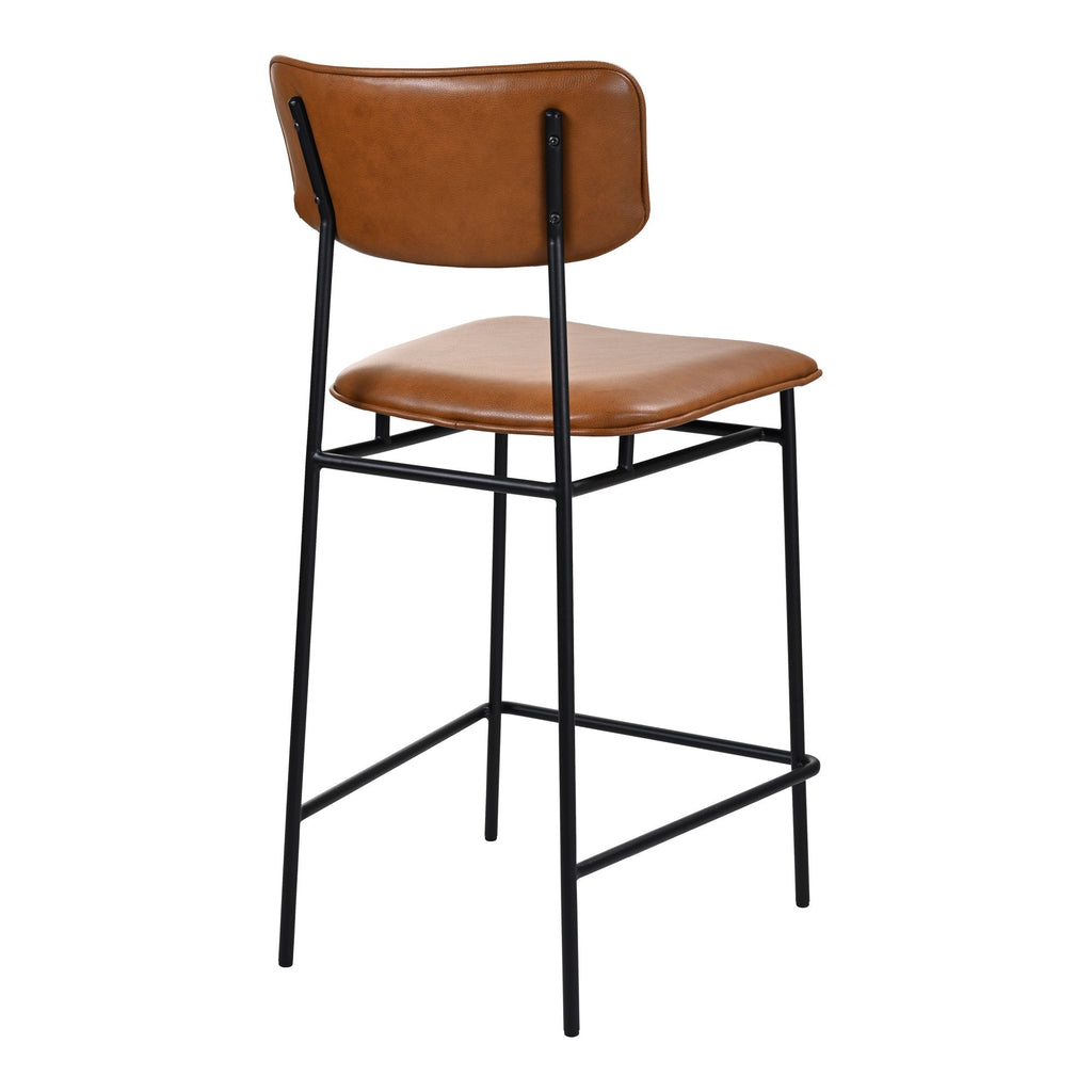 Sailor Counter Stool, Brown