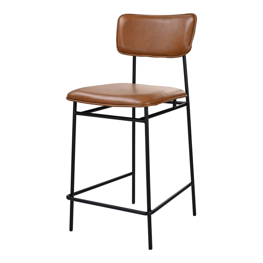 Sailor Counter Stool, Brown