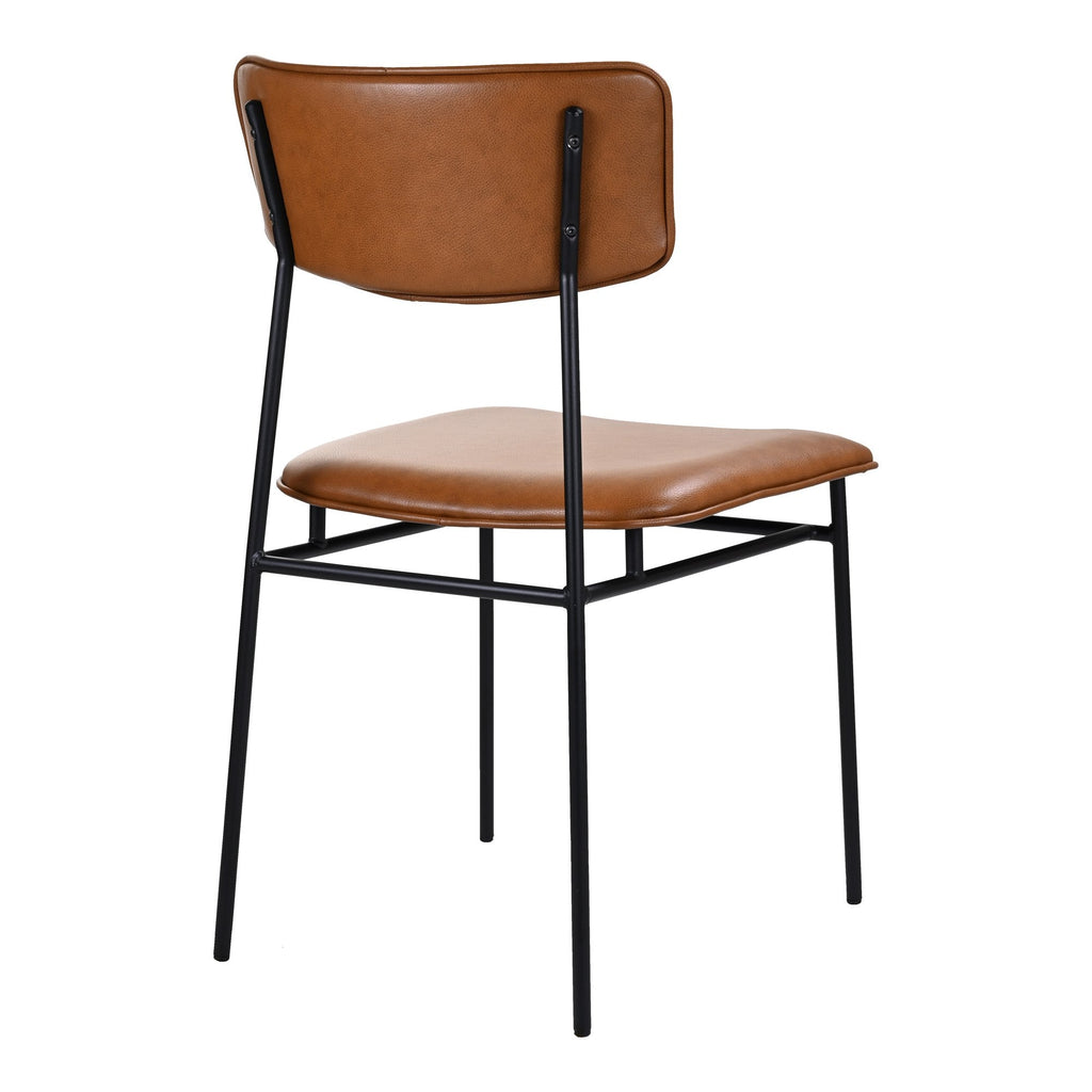 Sailor Dining Chair, Brown, Set of 2