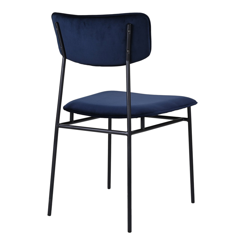 Sailor Dining Chair, Blue, Set of 2