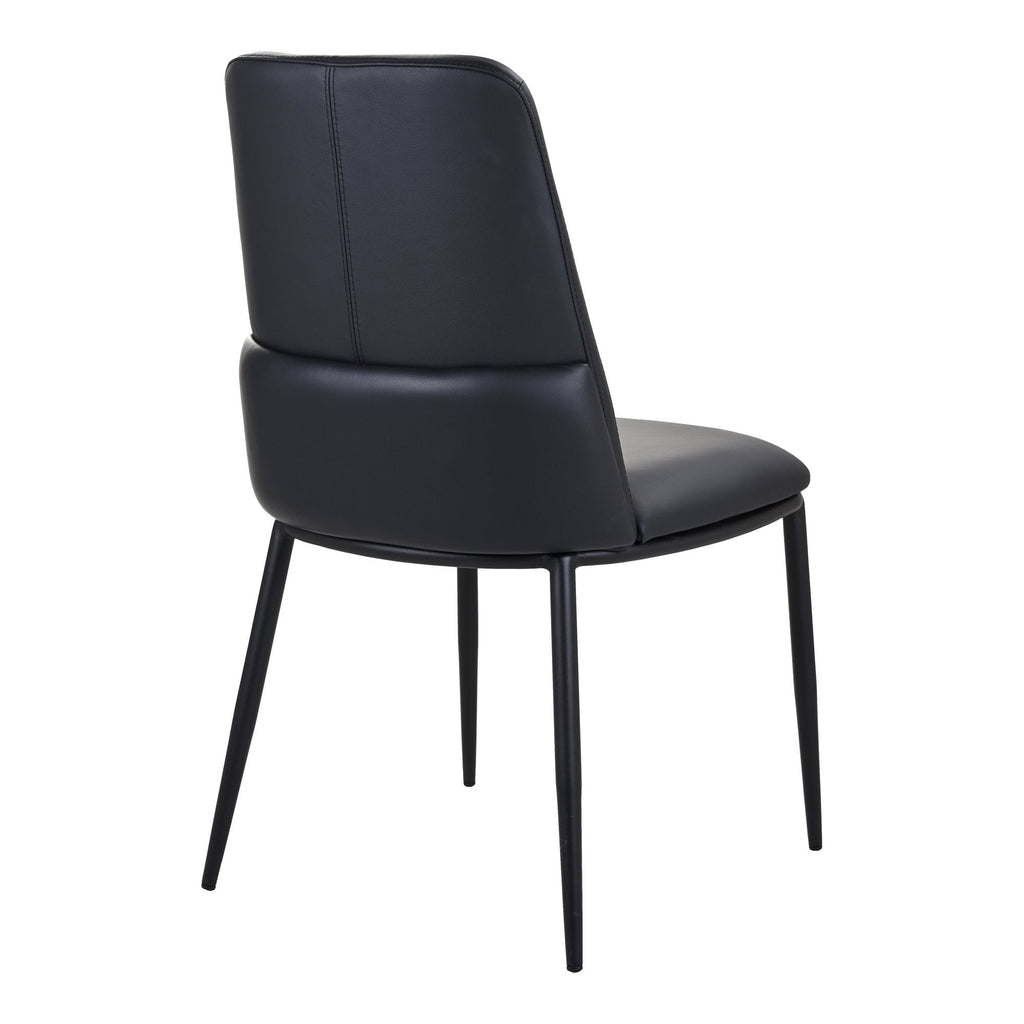Douglas Dining Chair, Black, Set of 2