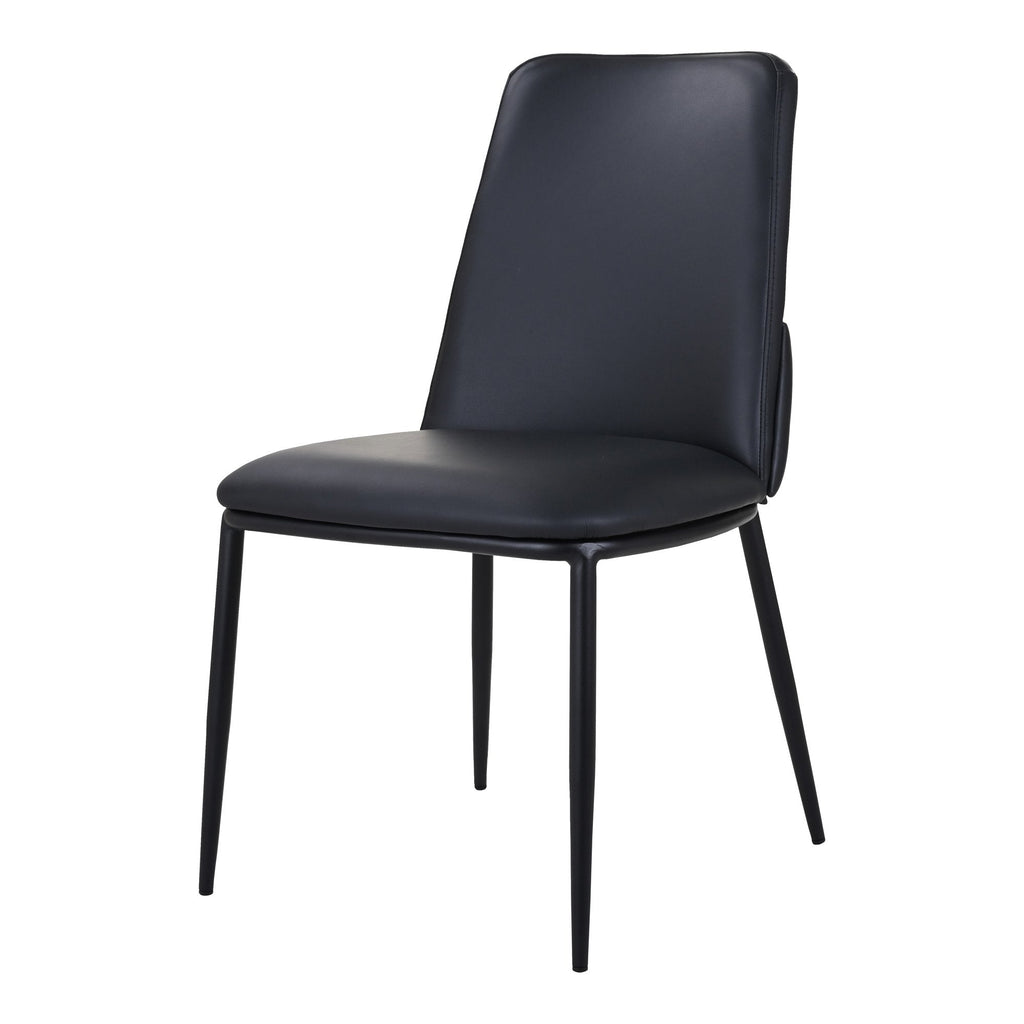 Douglas Dining Chair, Black, Set of 2