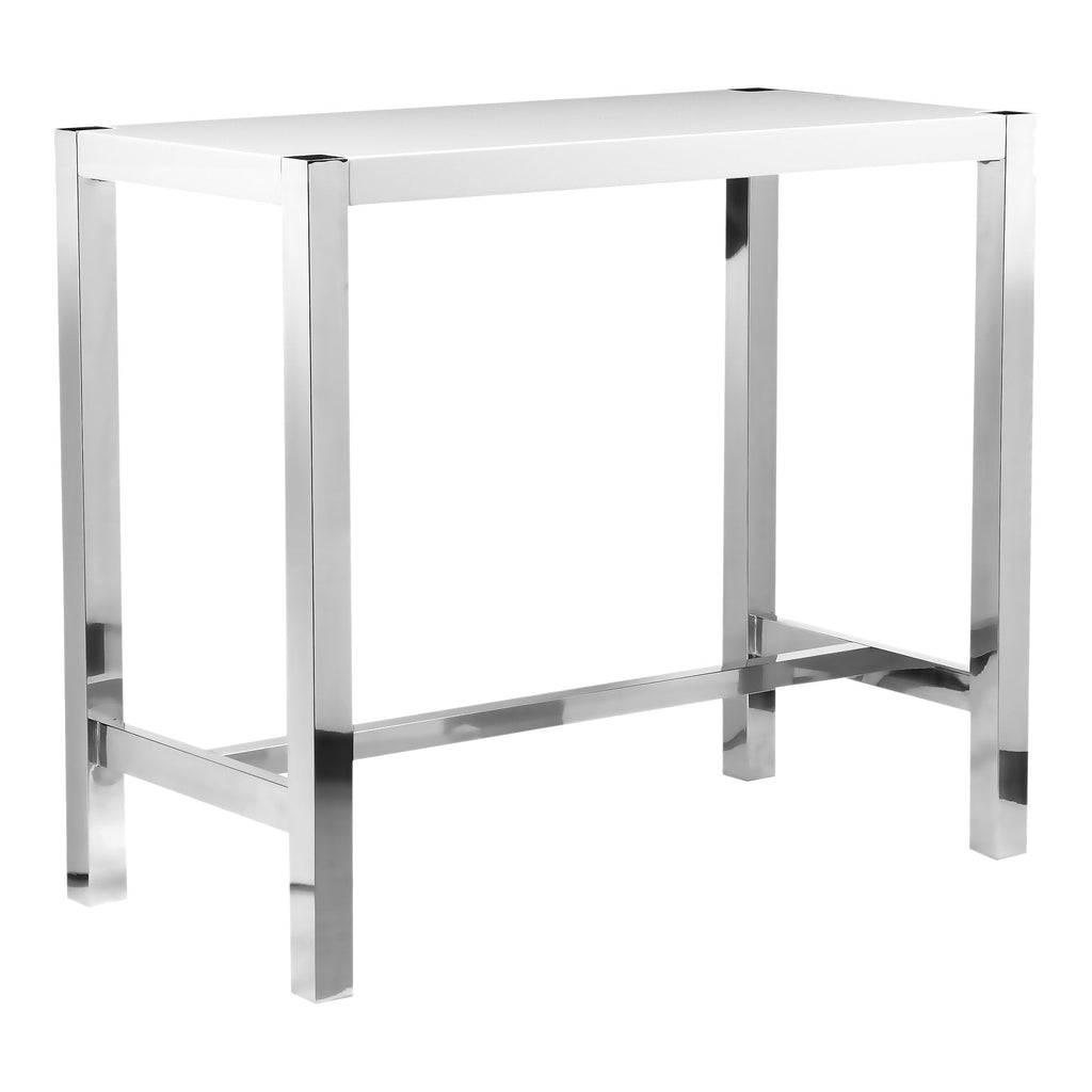 Riva Bar Table, White