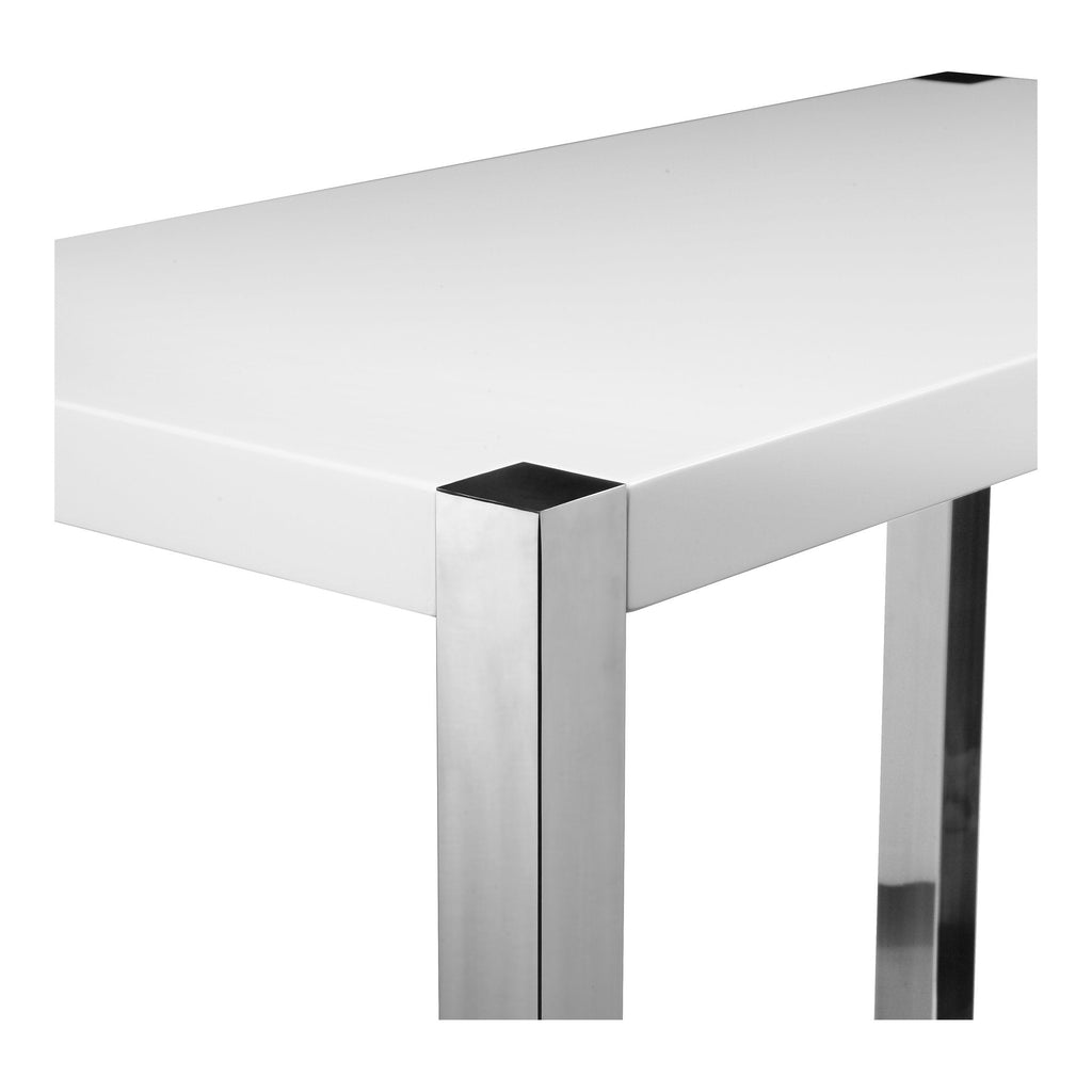 Riva Bar Table, White