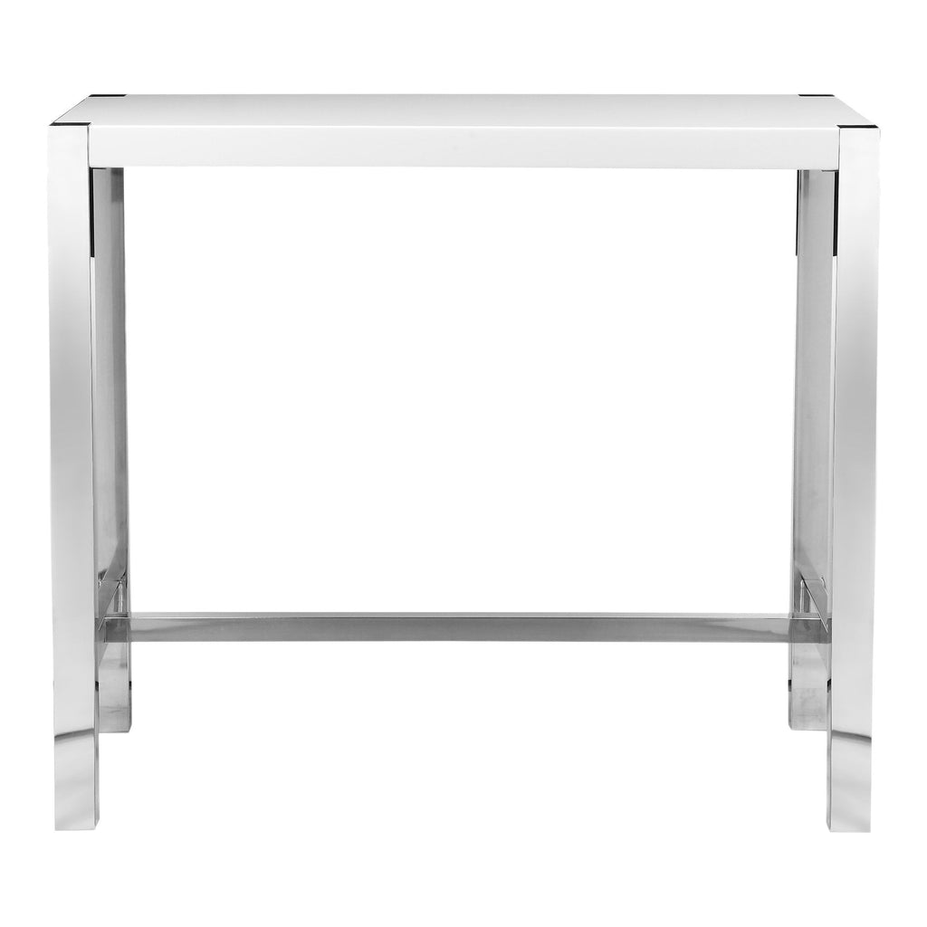 Riva Bar Table, White