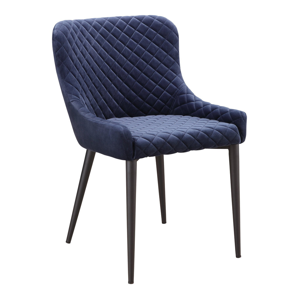 Etta Dining Chair, Blue