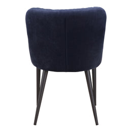 Etta Dining Chair, Blue