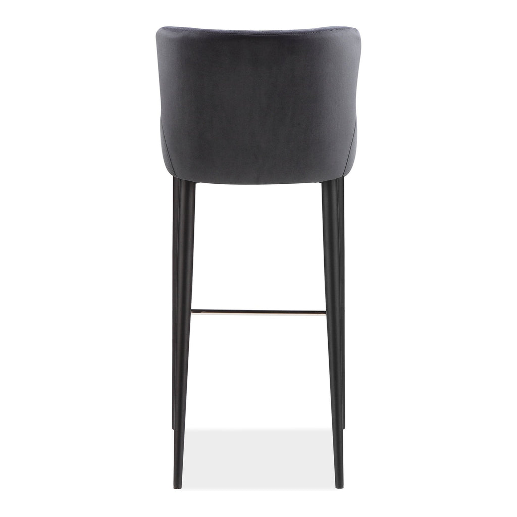 Etta Counter Stool, Grey