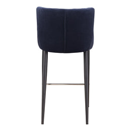 Etta Counter Stool, Blue