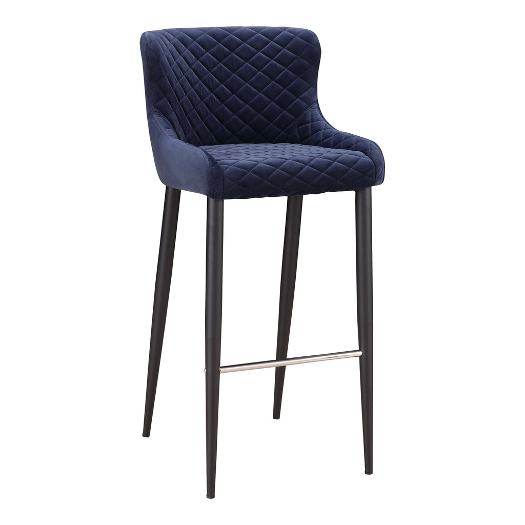 Etta Barstool, Blue