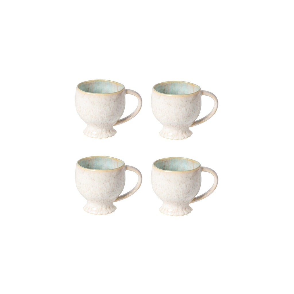 Mallorca Set Of 4 Mugs