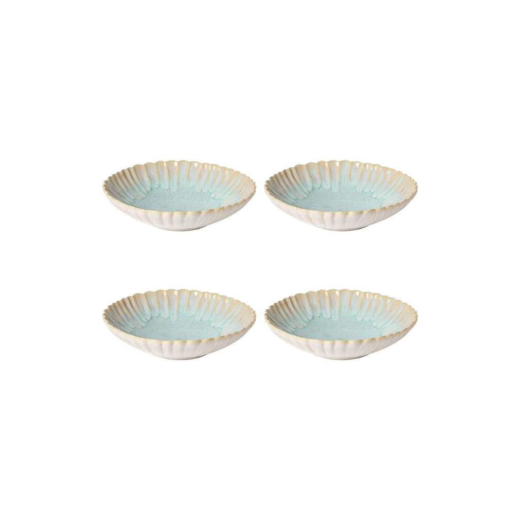 Mallorca Set Of 4 Pasta Bowls