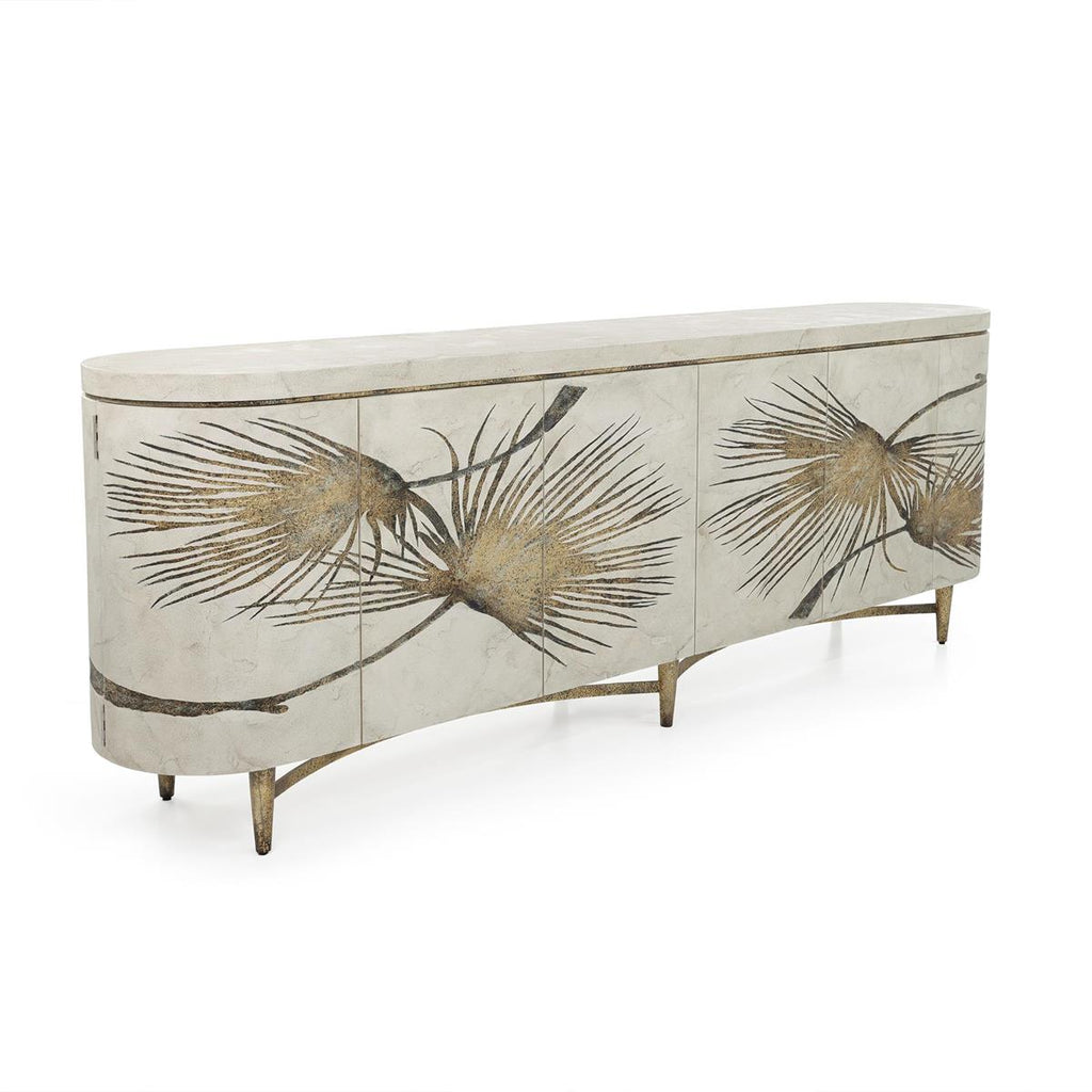 Chardon Six-Door Credenza