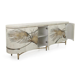 Chardon Six-Door Credenza