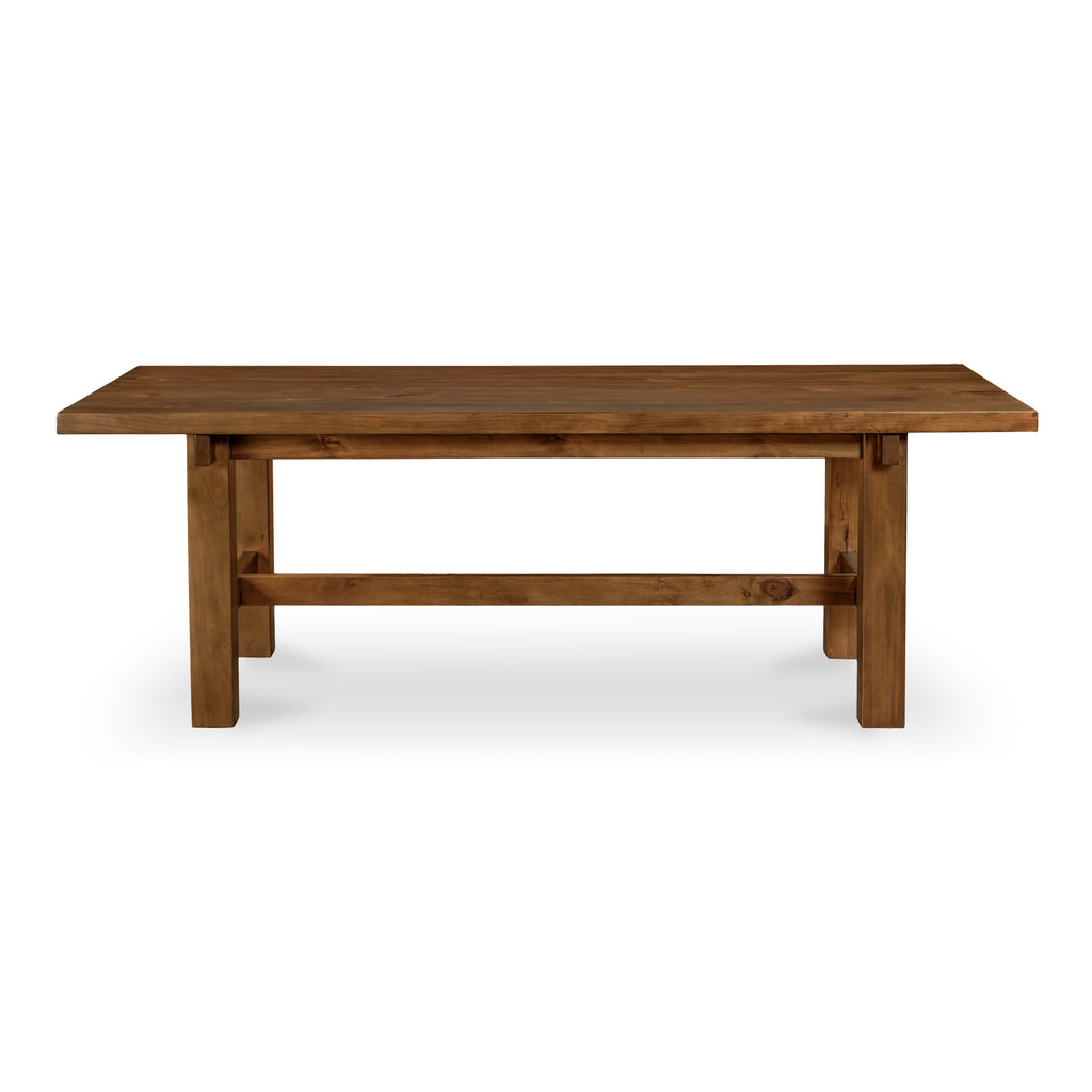 Mikoshi Small Dining Table Vintage Brown