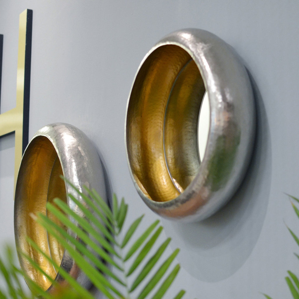 Earth Wind & Fire Small Circular Wall Mirror