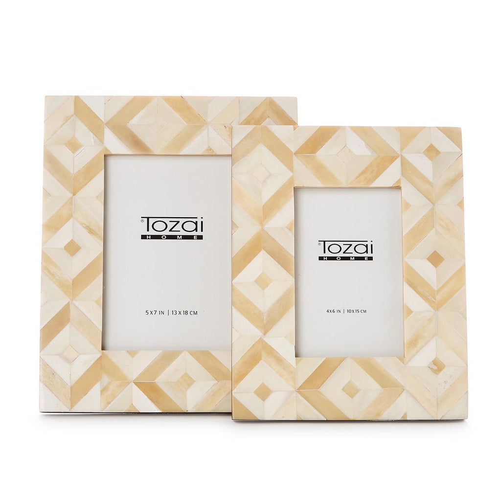 S/2 Diamond Photo Frame