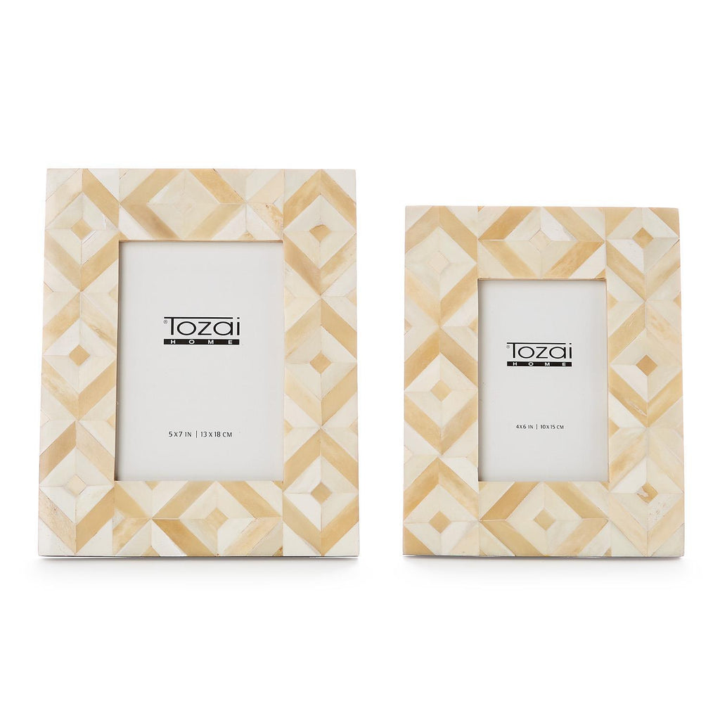 S/2 Diamond Photo Frame