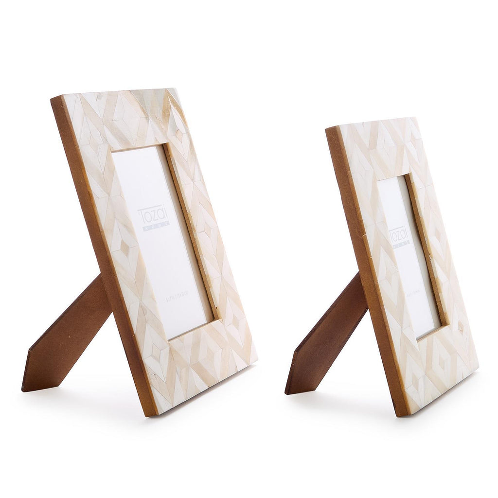 S/2 Diamond Photo Frame