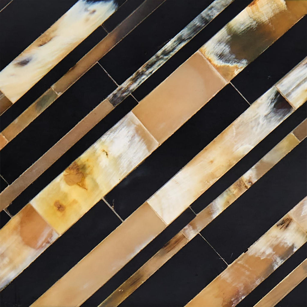 Horn S/2 Covered Box