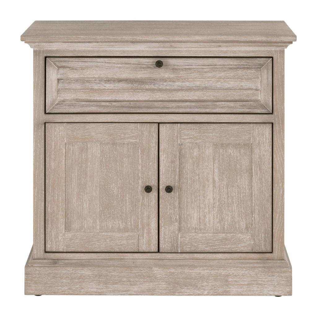 Eden 1-Drawer 2-Door Nightstand