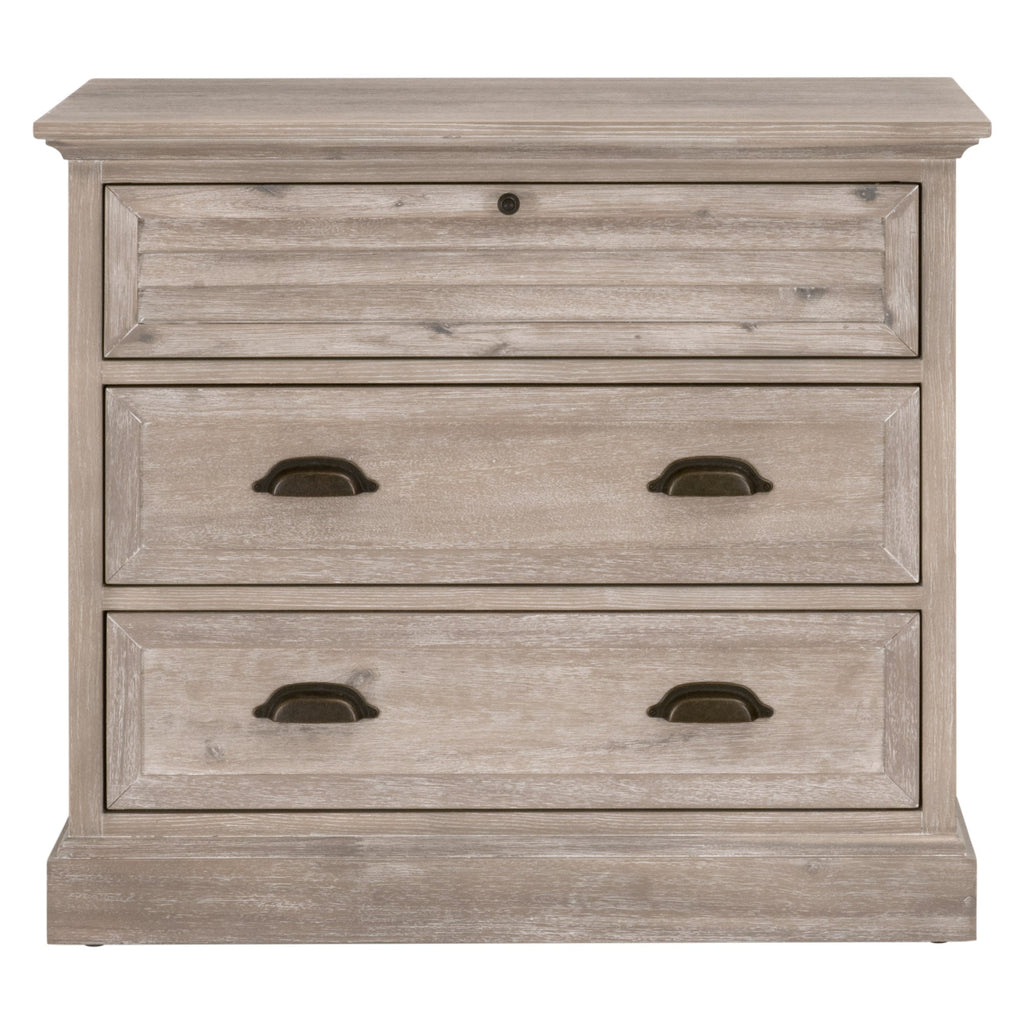 Eden 3-Drawer Nightstand