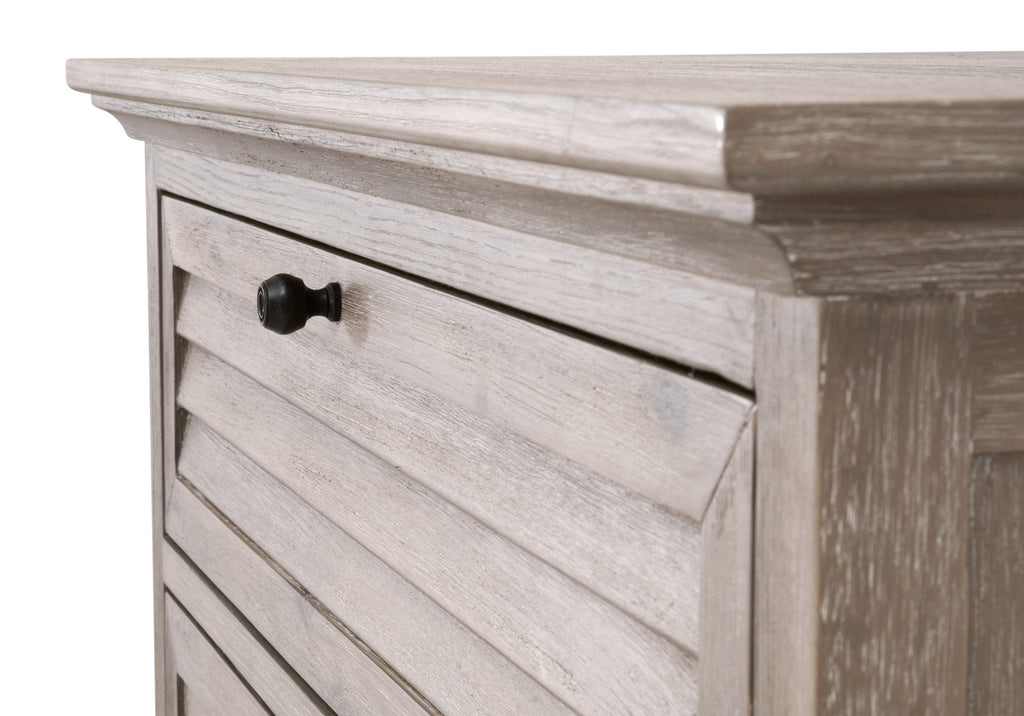 Eden 3-Drawer Nightstand