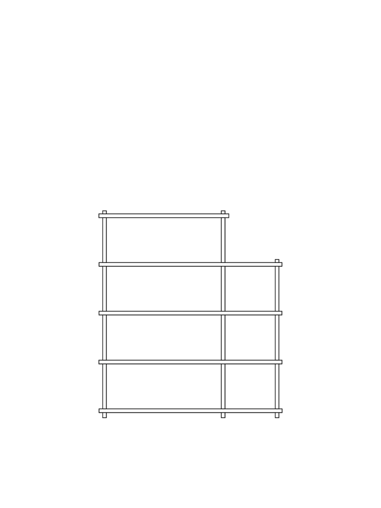 Elevate Shelving System 4