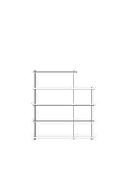 Elevate Shelving System 4