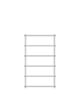 Elevate Shelving System 5