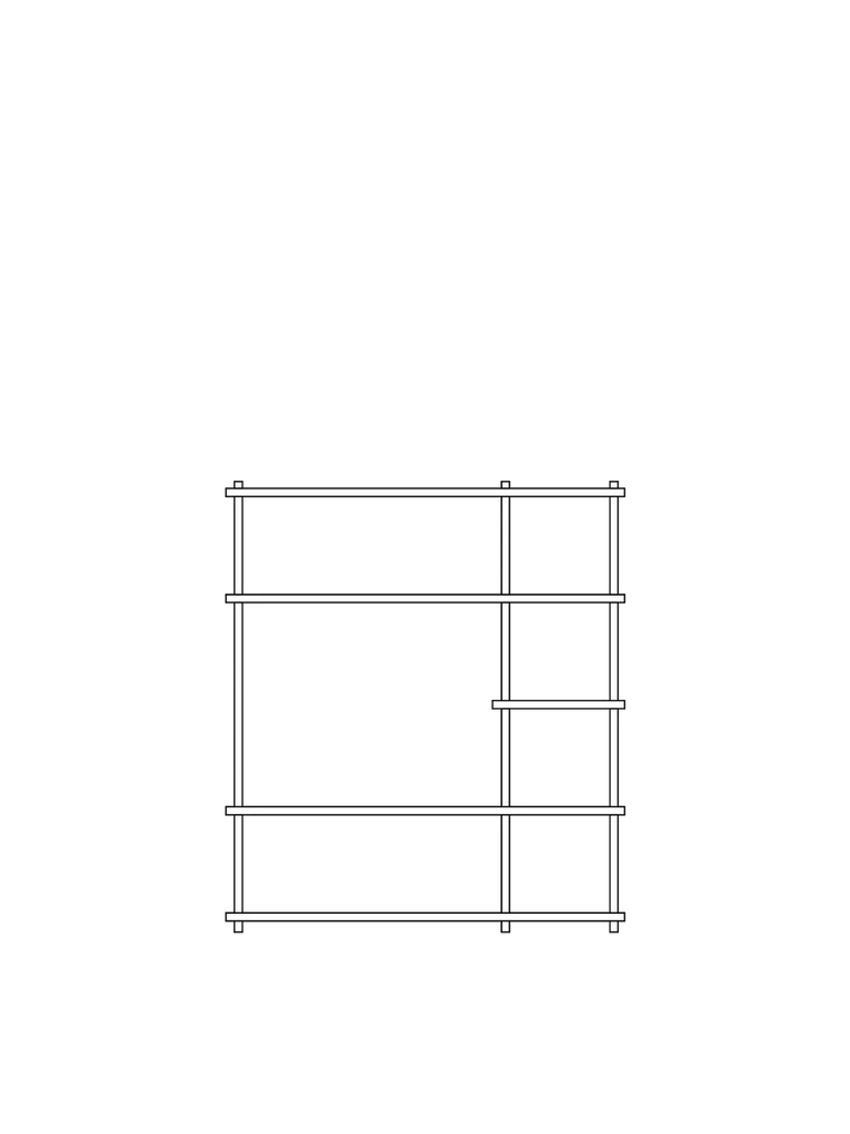 Elevate Shelving System 7