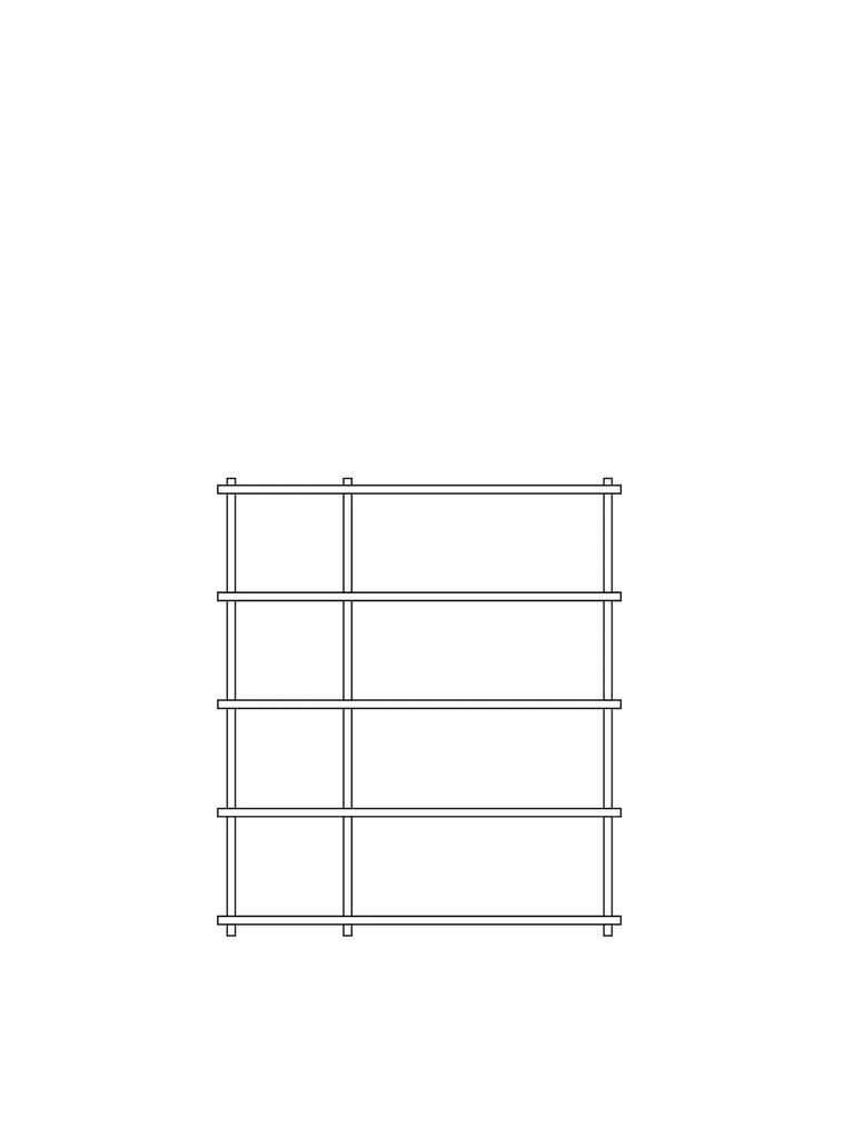 Elevate Shelving System 9