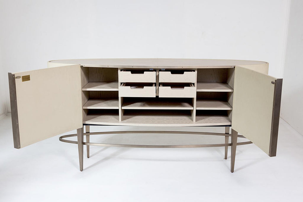 Ellipse Sideboard - Ivory