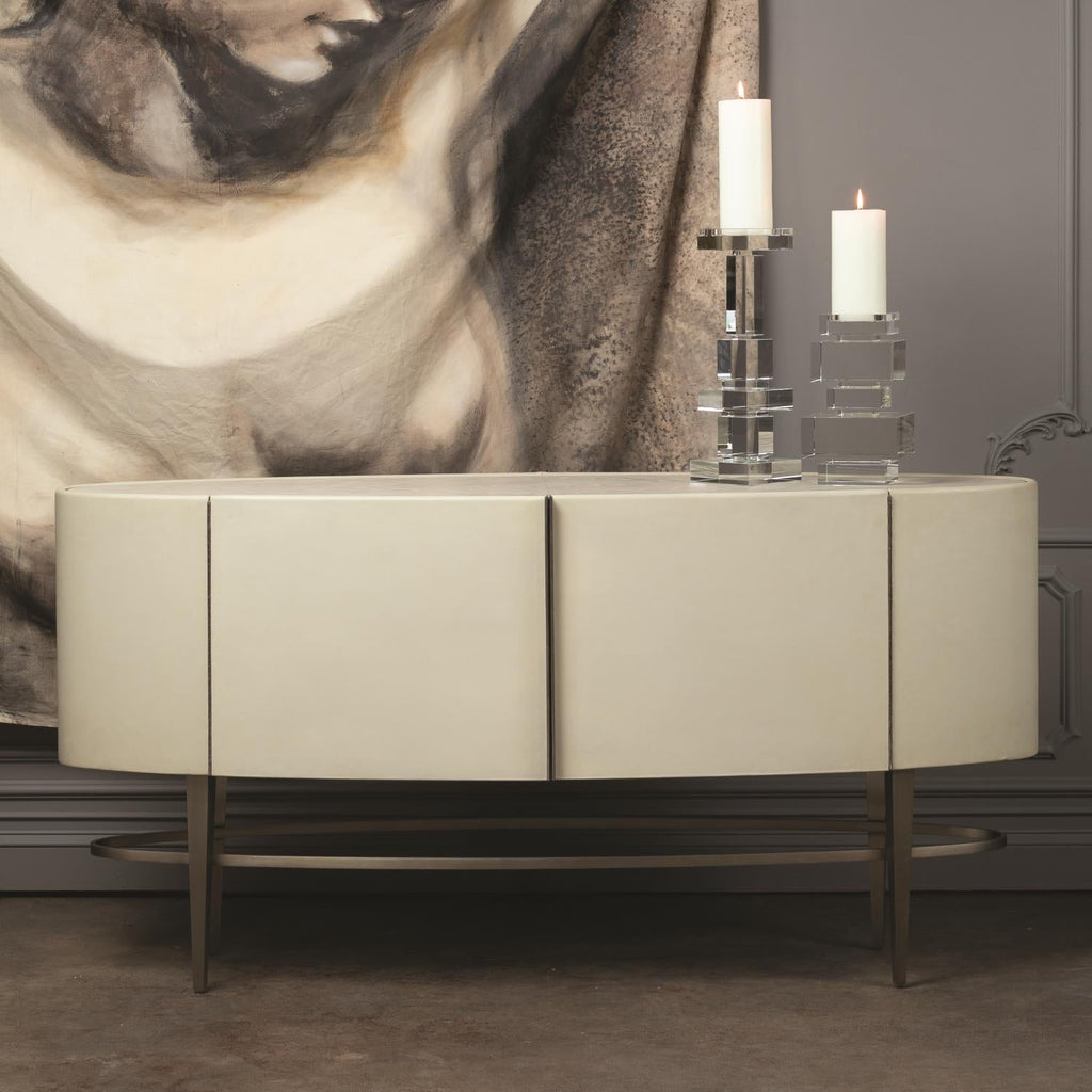 Ellipse Sideboard - Ivory