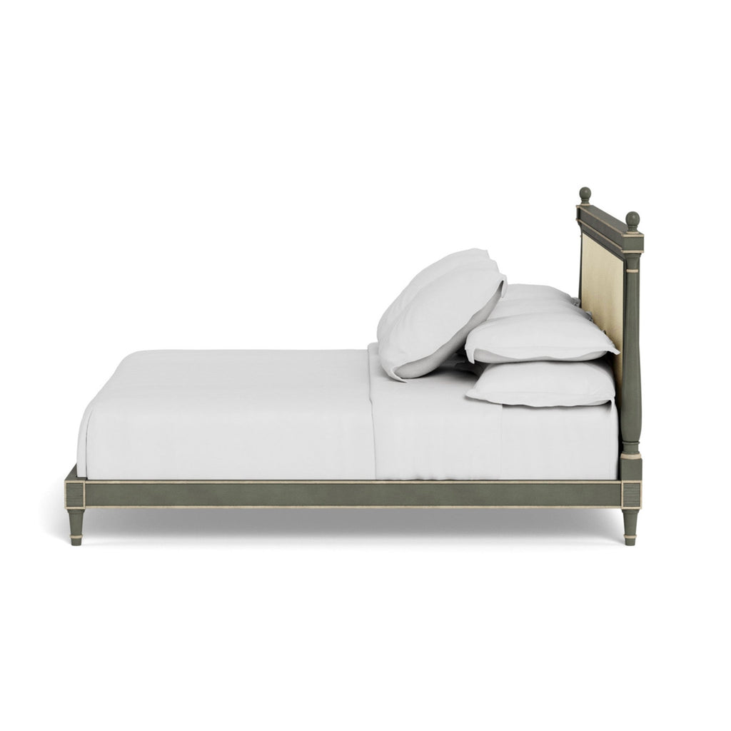 Empire Upholstered Bed