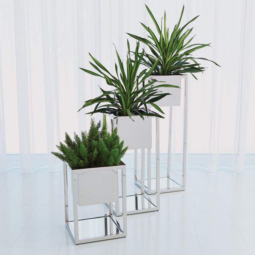 Escher Pedestal/Planter