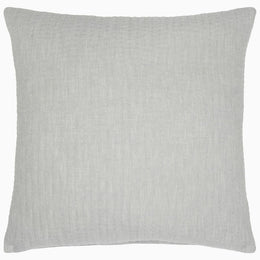 Vivada Light Gray Woven Sham