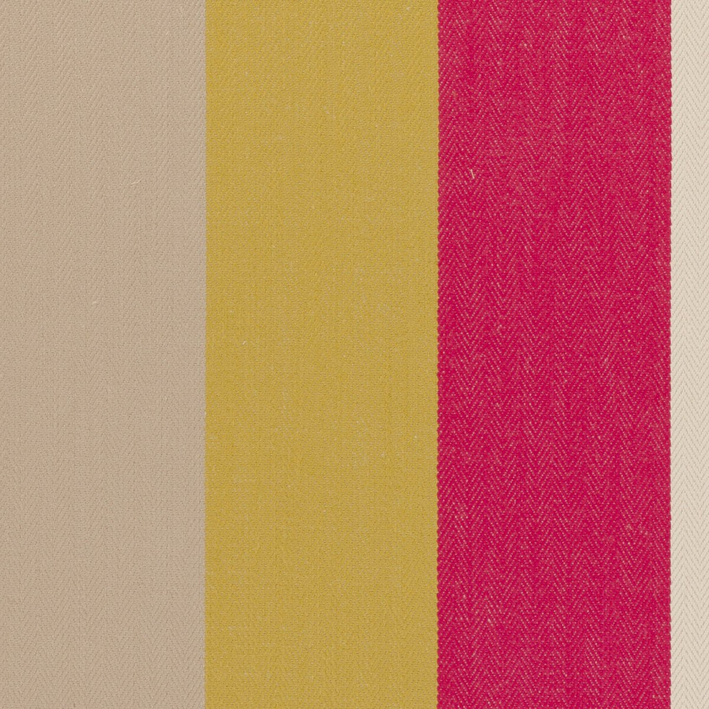 Lawn Stripe - Raspberry